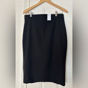 Banana Republic Classic Black Pencil Skirt
